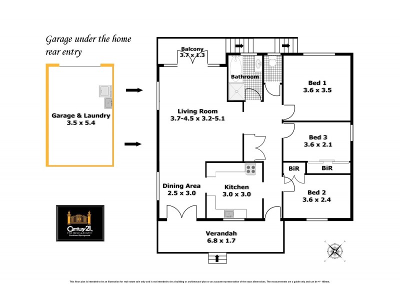 25 Railway Parade, Springwood NSW 2777 Floorplan