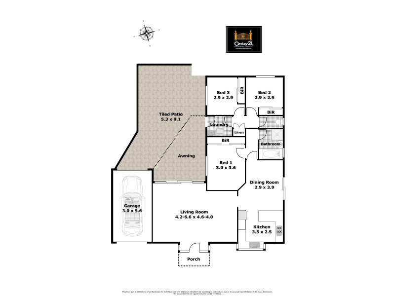8/1-5 Bland Road, Springwood NSW 2777 Floorplan