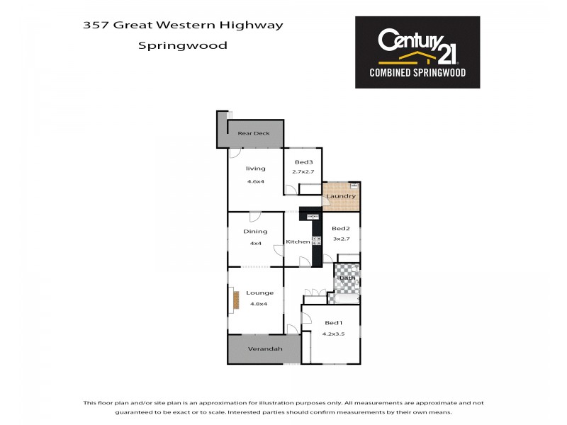 Springwood NSW 2777 Floorplan