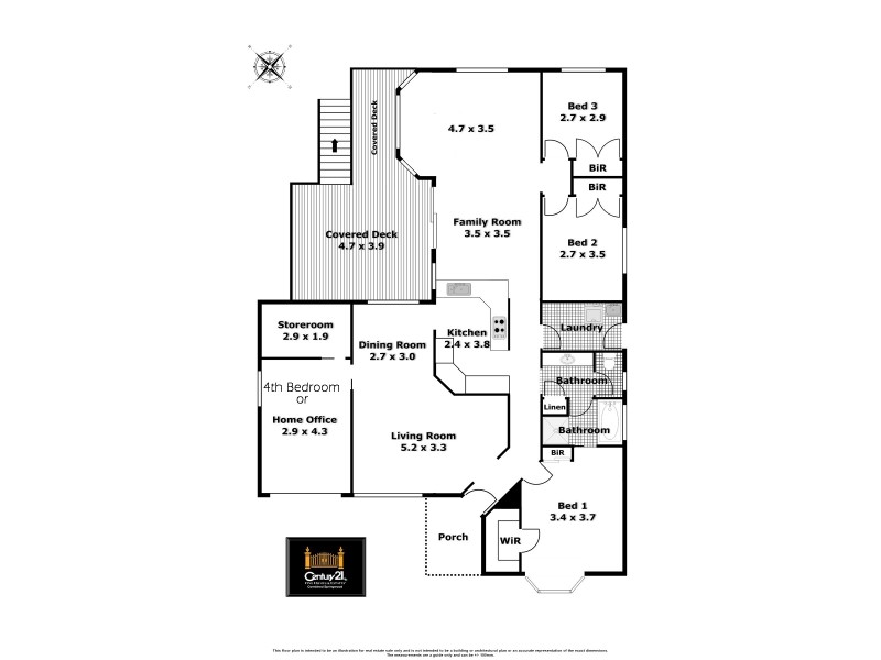 1 Shamrock Close, Winmalee NSW 2777 Floorplan