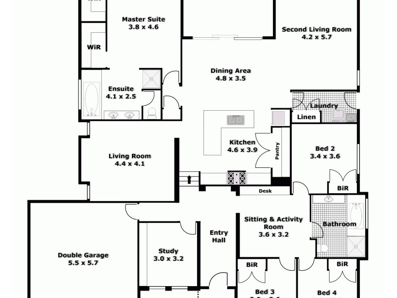 75A Chapman Parade, Faulconbridge NSW 2776 Floorplan