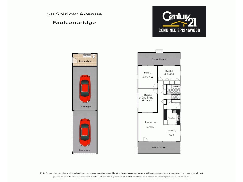 58 Shirlow Ave, Faulconbridge NSW 2776 Floorplan