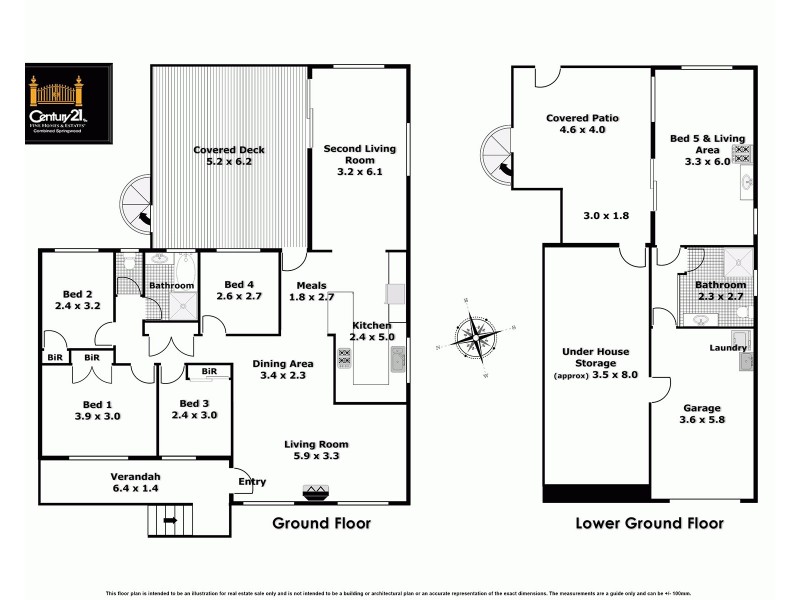 2 Picnic Glen, Springwood NSW 2777 Floorplan