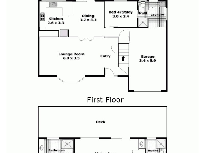 22 Fairways Crescent, Springwood NSW 2777 Floorplan