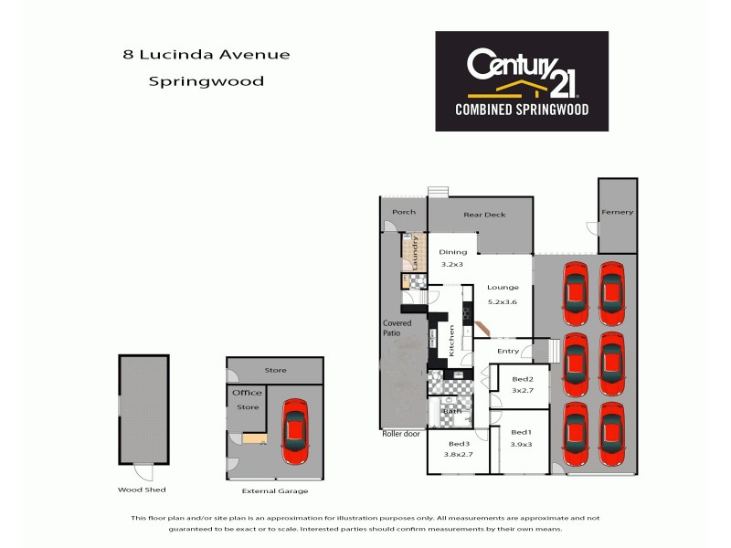 Springwood NSW 2777 Floorplan