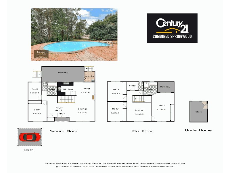 20 Frazer Road, Springwood NSW 2777 Floorplan