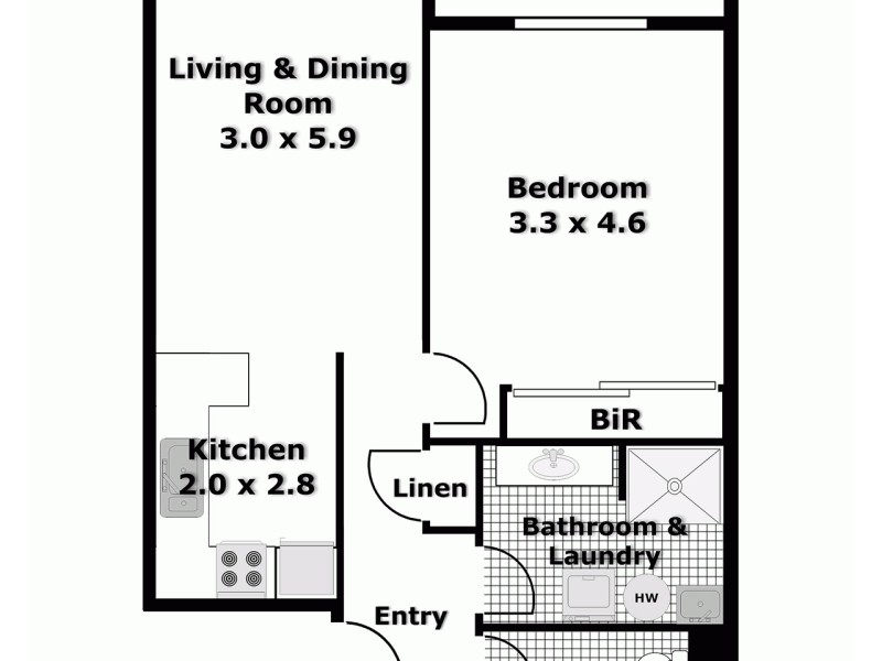 12/32-24 Springwood Avenue, Springwood NSW 2777 Floorplan