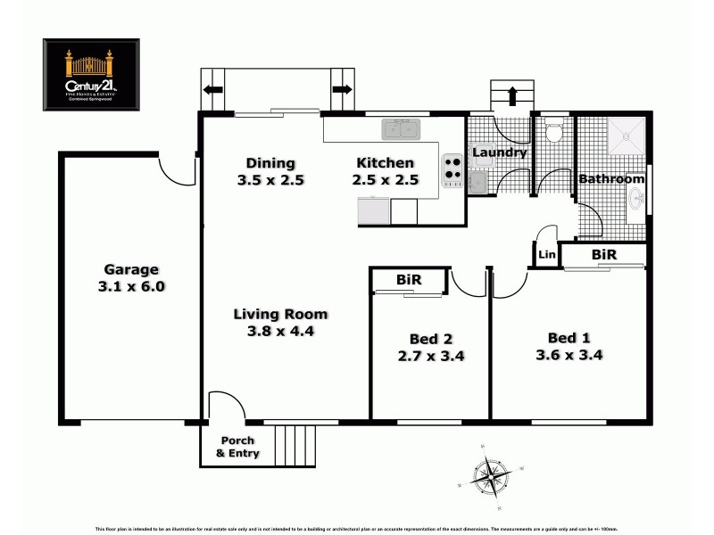 Springwood NSW 2777 Floorplan