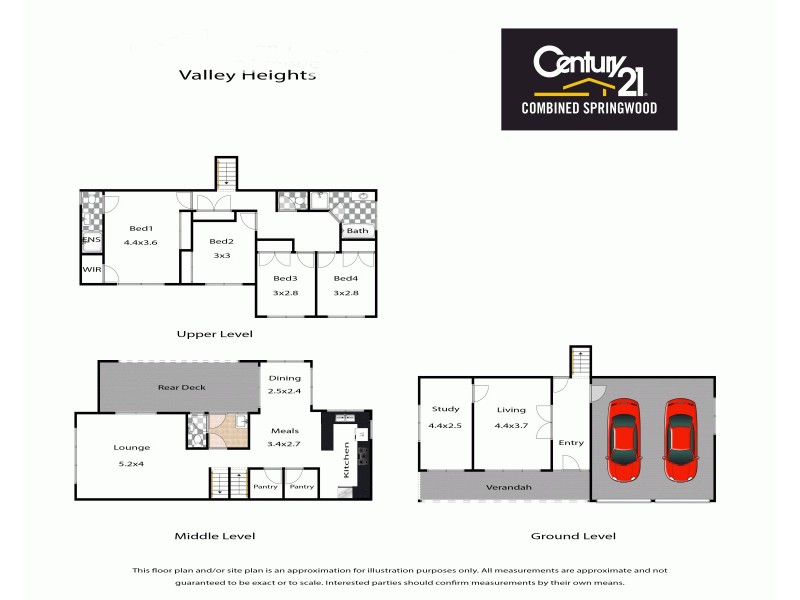 Valley Heights NSW 2777 Floorplan