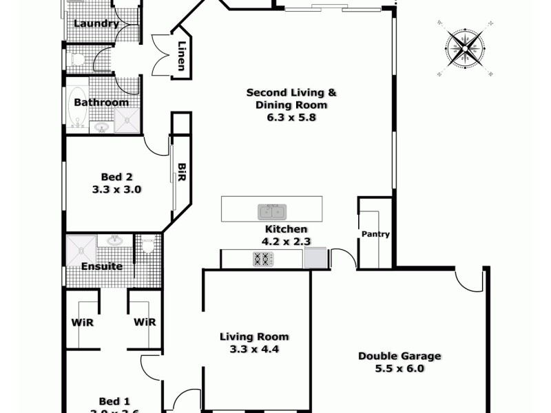 8 Springwood Ave, Springwood NSW 2777 Floorplan