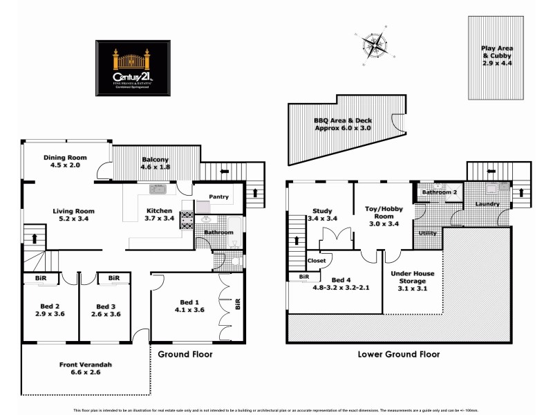 Springwood NSW 2777 Floorplan