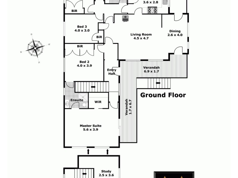 Springwood NSW 2777 Floorplan