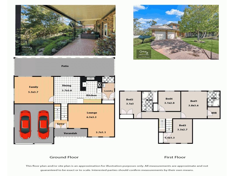 Lawson NSW 2783 Floorplan