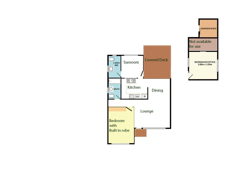 13 Russell Ave, Valley Heights NSW 2777 Floorplan