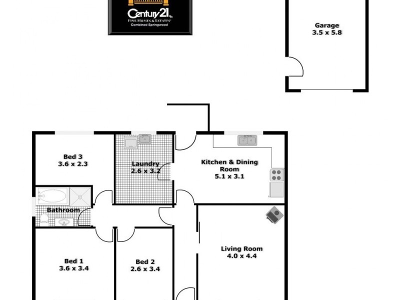 36 Sayers Street, Lawson NSW 2783 Floorplan