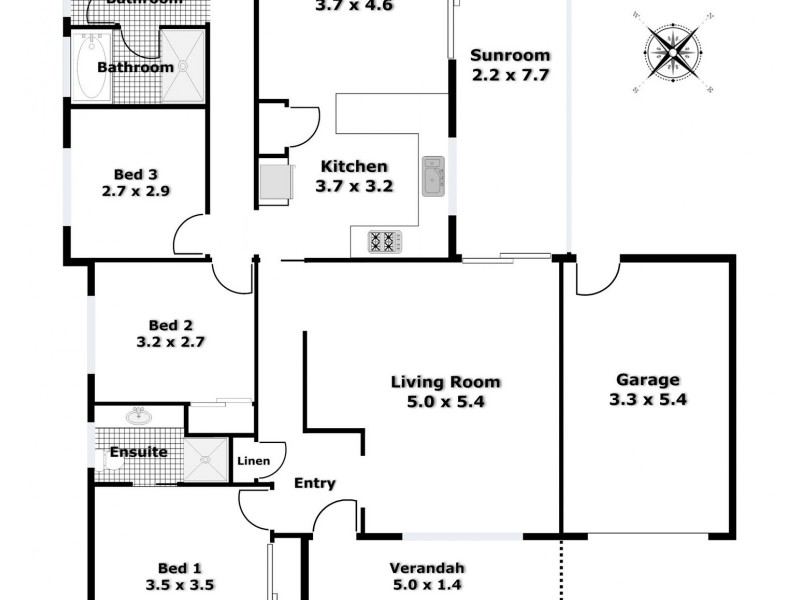 Hawkesbury Heights NSW 2777 Floorplan
