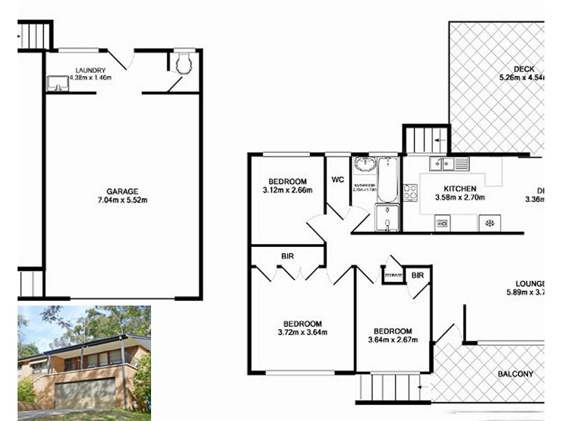 74 Muru Ave, Winmalee NSW 2777 Floorplan