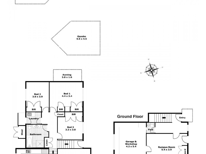 12 Boomerang Road, Springwood NSW 2777 Floorplan