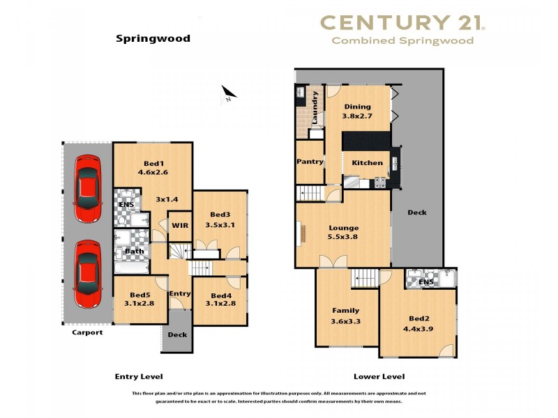 Springwood NSW 2777 Floorplan