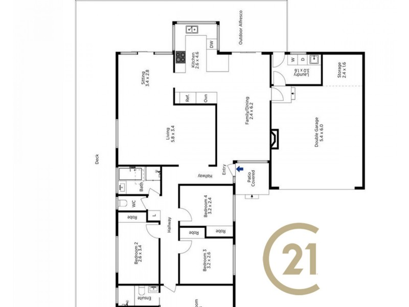 17 Edna Avenue, Springwood NSW 2777 Floorplan