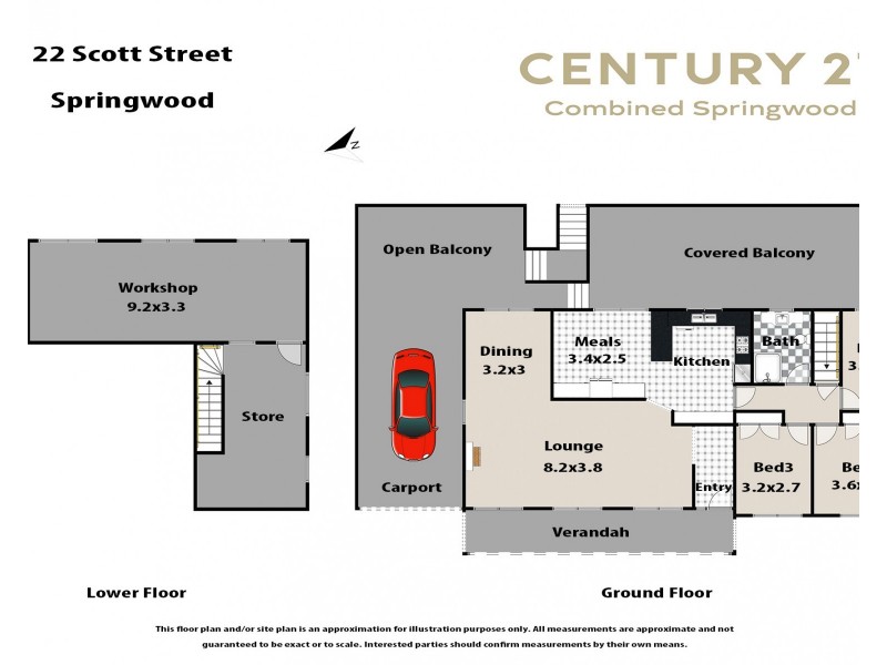 Springwood NSW 2777 Floorplan