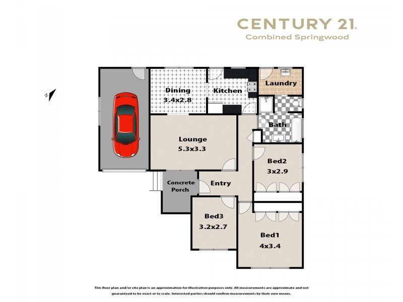 32  Reid Rd, Winmalee NSW 2777 Floorplan