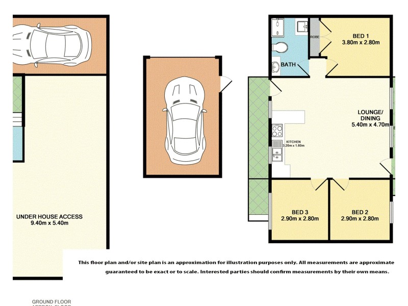 9 Clifton Ave, Faulconbridge NSW 2776 Floorplan