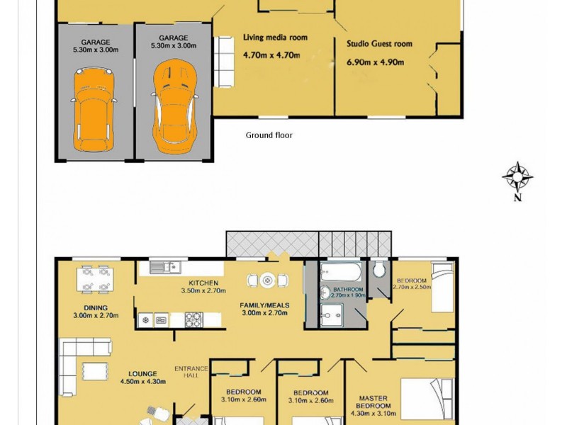 Faulconbridge NSW 2776 Floorplan