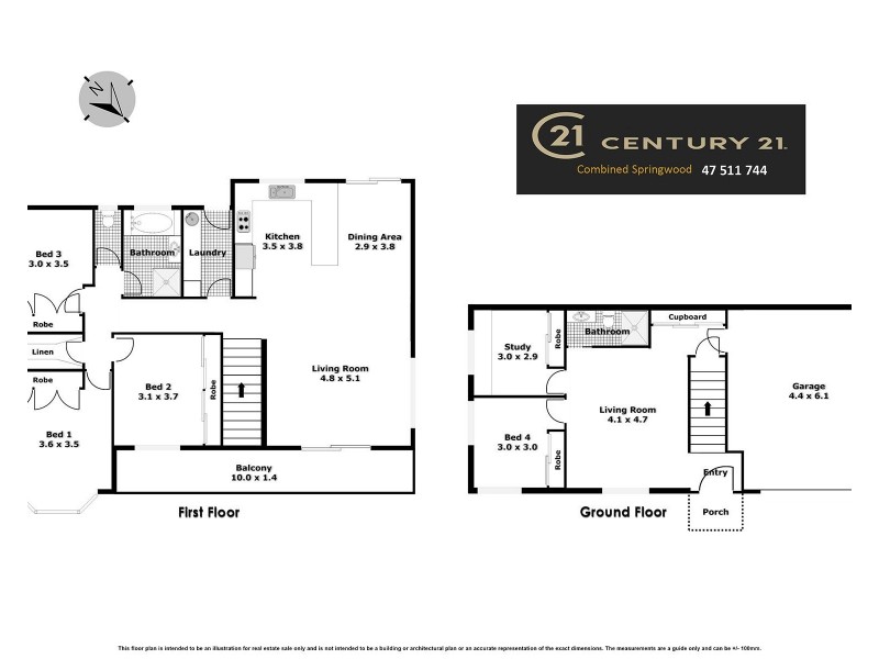 Springwood NSW 2777 Floorplan