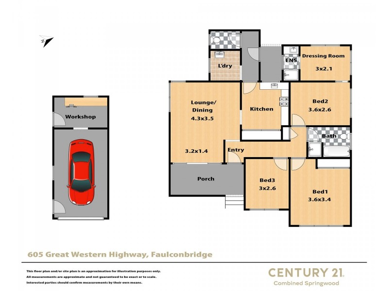 Faulconbridge NSW 2776 Floorplan