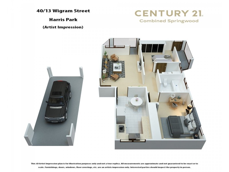 Unit 13/40 Wigram Street, Harris Park NSW 2150