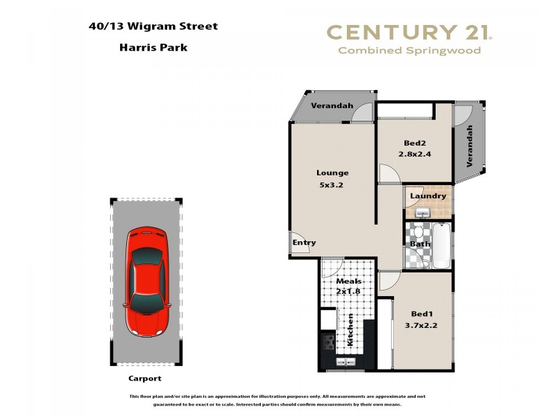 Unit 13/40 Wigram Street, Harris Park NSW 2150 Floorplan
