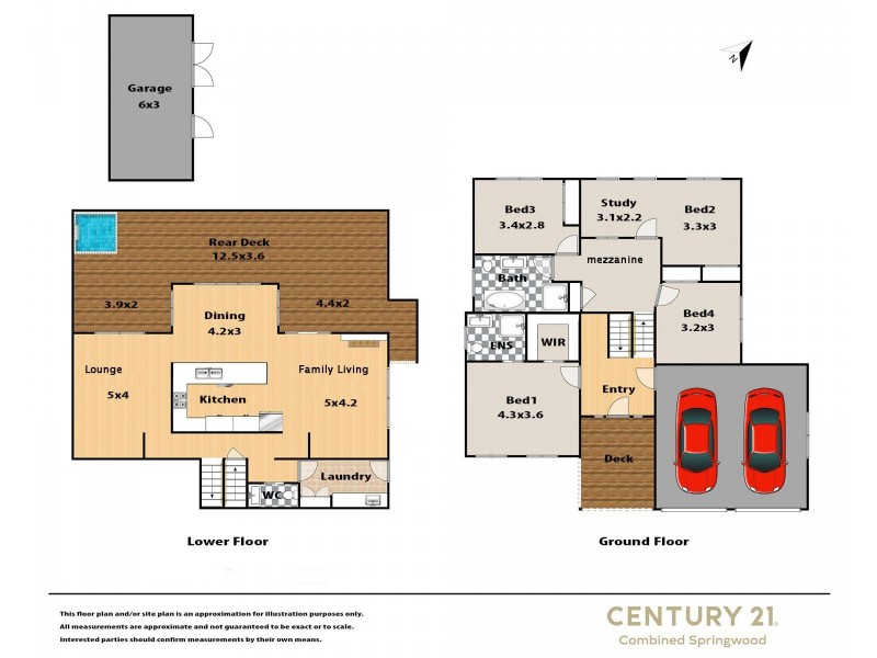 8a Coramandel Ave, Winmalee NSW 2777 Floorplan