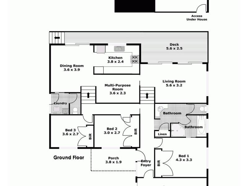 Springwood NSW 2777 Floorplan