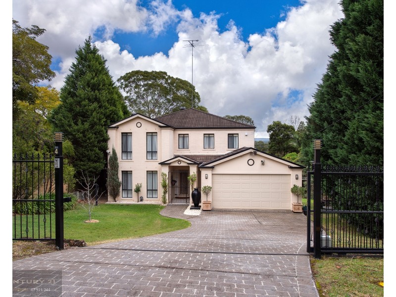 4 Lewin St, Blaxland NSW 2774