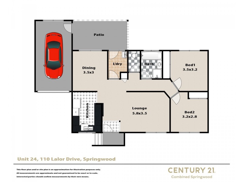 Springwood NSW 2777 Floorplan