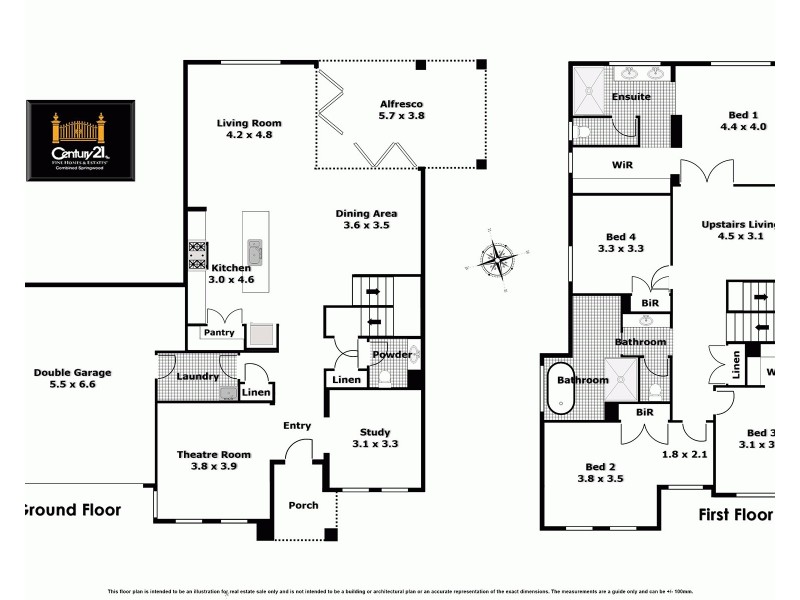 Lawson NSW 2783 Floorplan