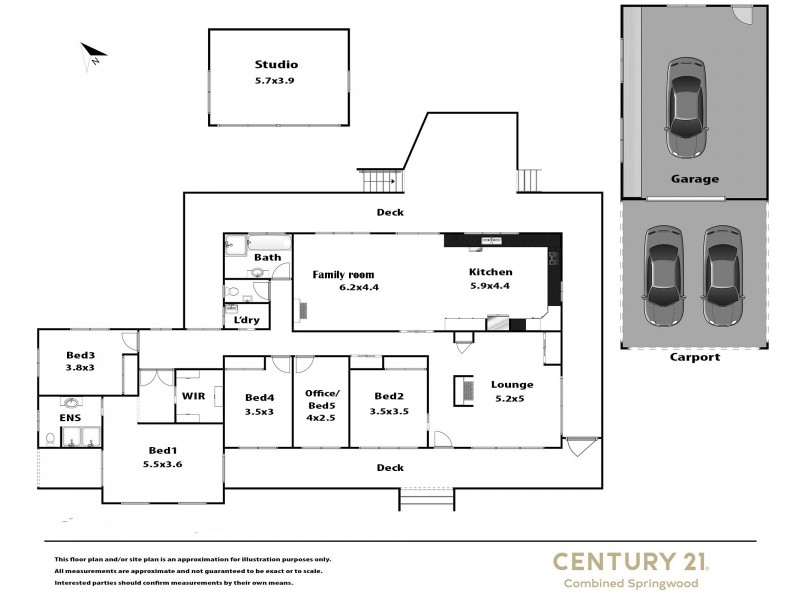 Winmalee NSW 2777 Floorplan