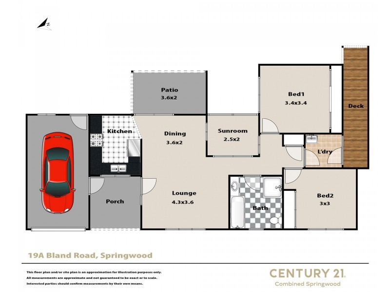 19a Bland Road, Springwood NSW 2777 Floorplan