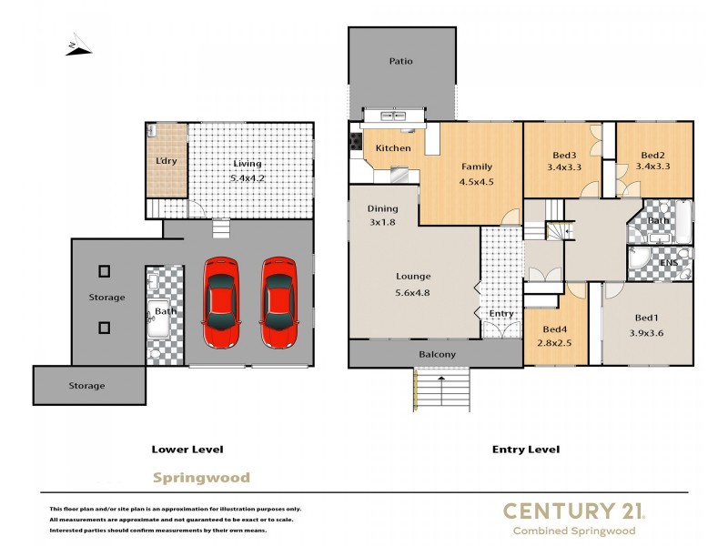 Springwood NSW 2777 Floorplan