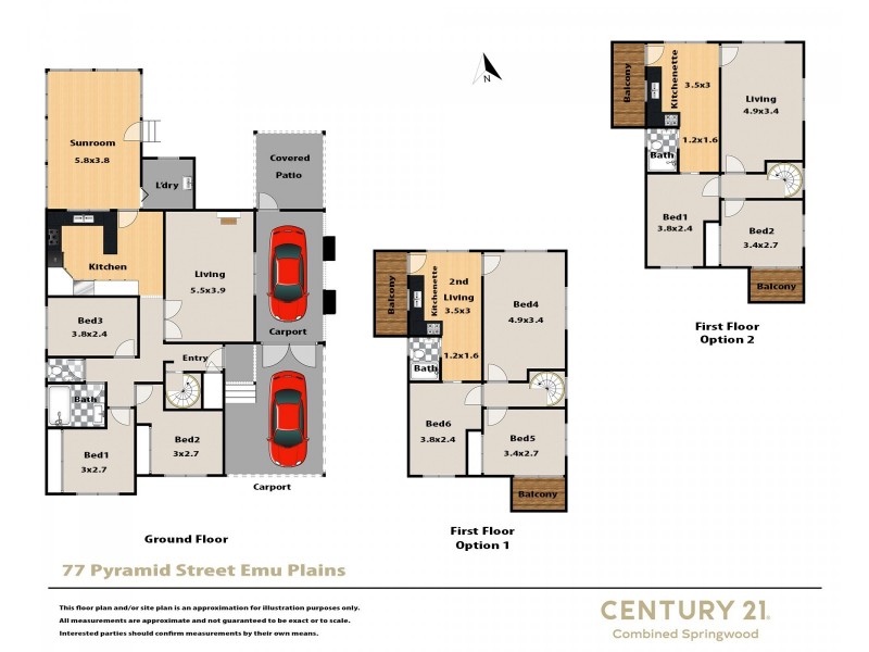 77 Pyramid Street, Emu Plains NSW 2750 Floorplan