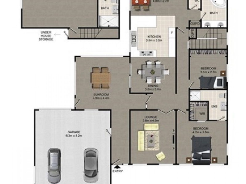 429 Hawkesbury Rd, Winmalee NSW 2777 Floorplan