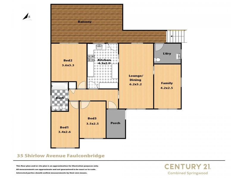 Faulconbridge NSW 2776 Floorplan