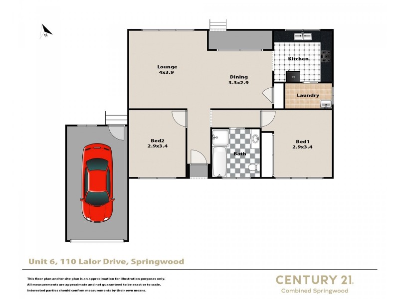 Springwood NSW 2777 Floorplan