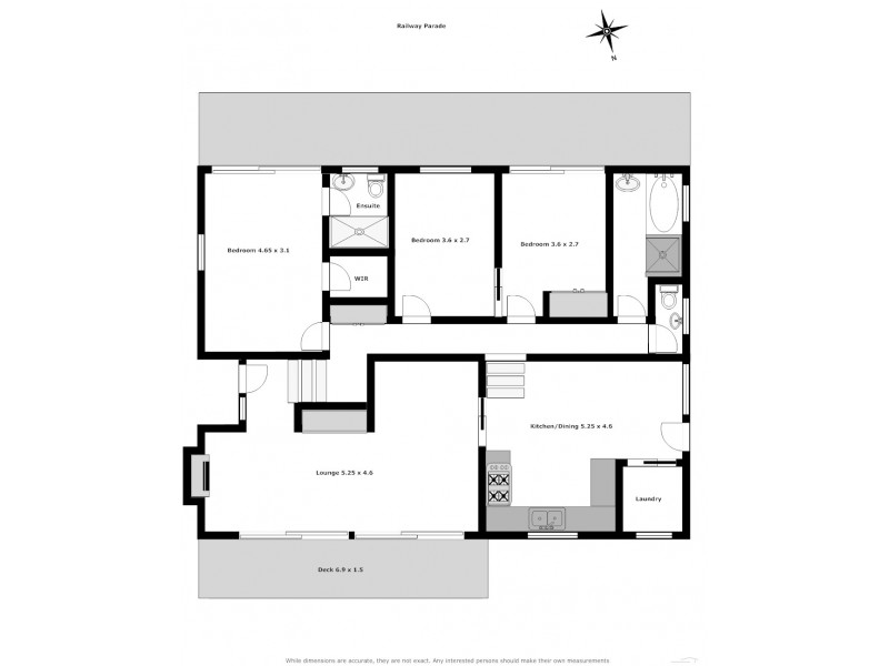 72 Railway Pde, Medlow Bath NSW 2780 Floorplan
