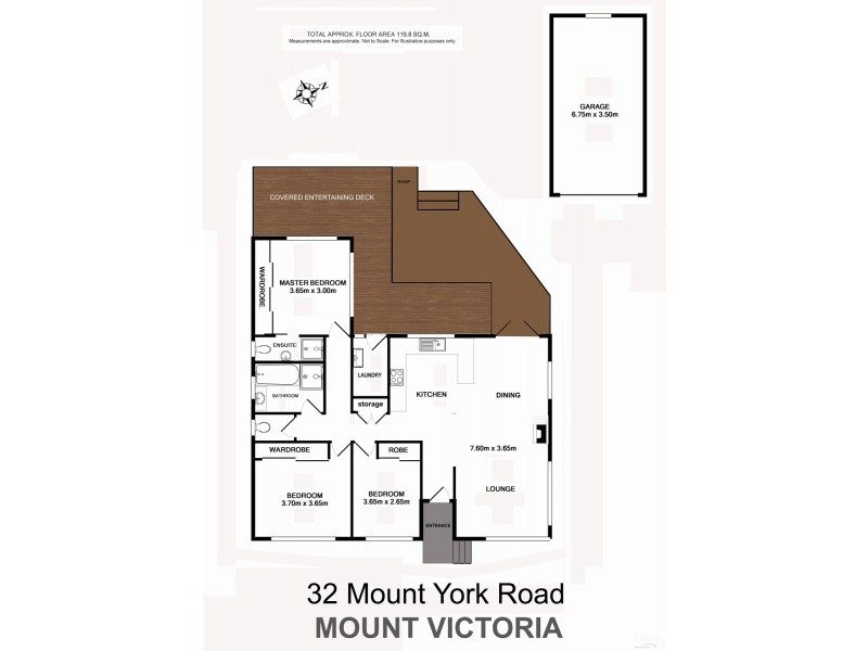 32 Mount York Rd, Mount Victoria NSW 2786 Floorplan