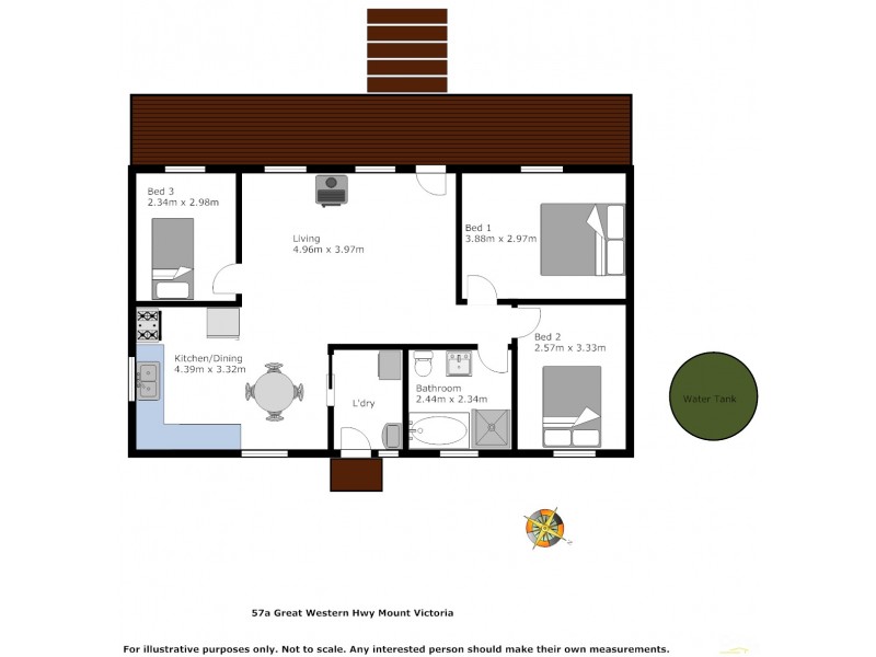 57a Great Western Hwy, Mount Victoria NSW 2786 Floorplan