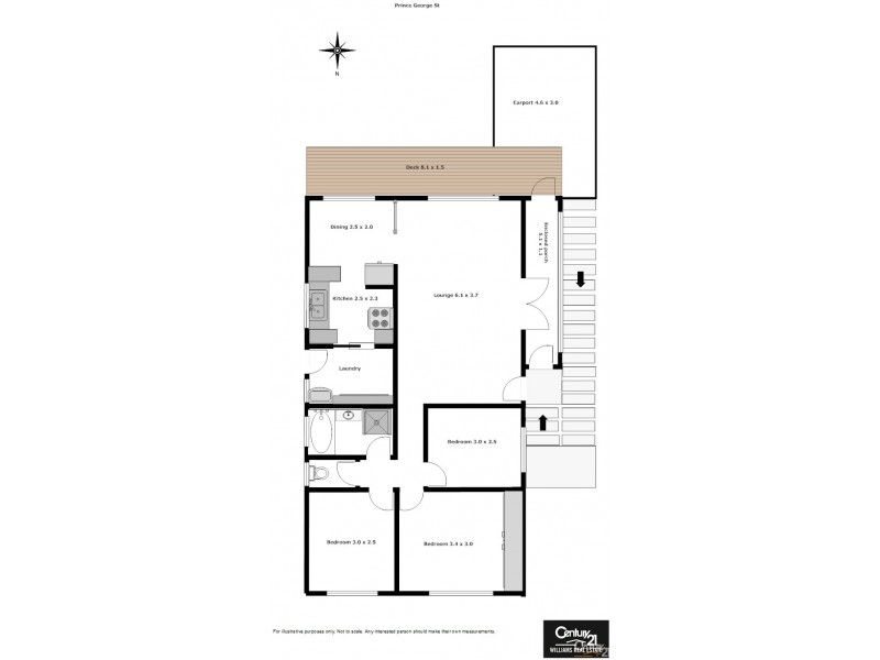 30 Prince George St, Blackheath NSW 2785 Floorplan