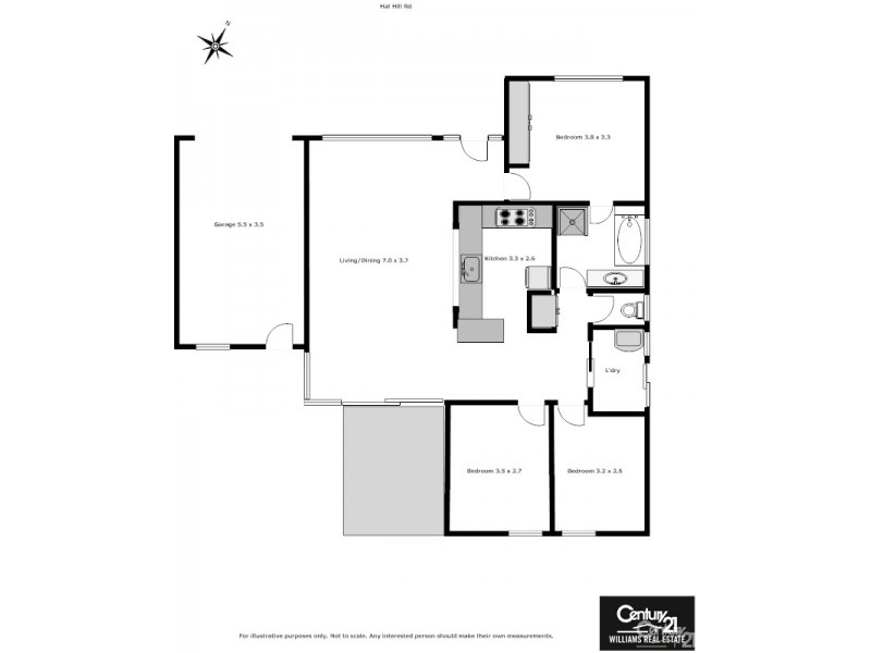 171 Hat Hill Rd, Blackheath NSW 2785 Floorplan