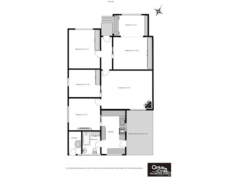 211 Mort St, Lithgow NSW 2790 Floorplan